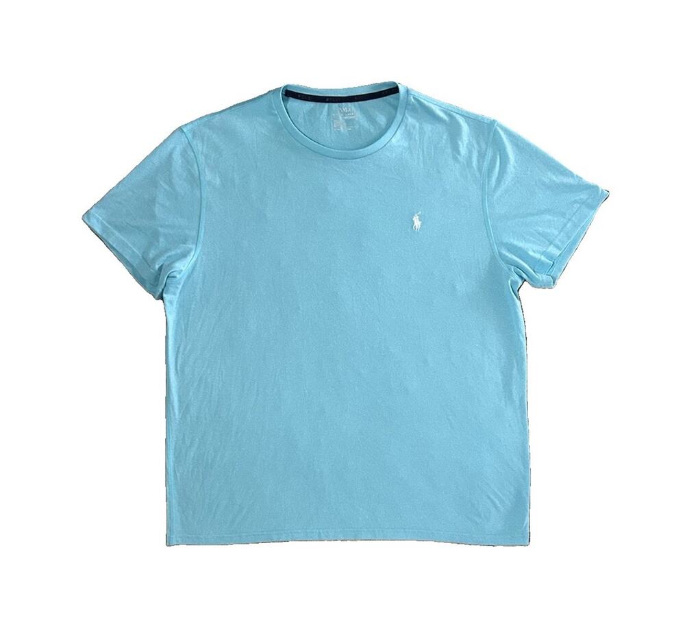 Polo Ralph Lauren Sport Performance Short Sleeve T-Shirt Men’s XL Blue Pony